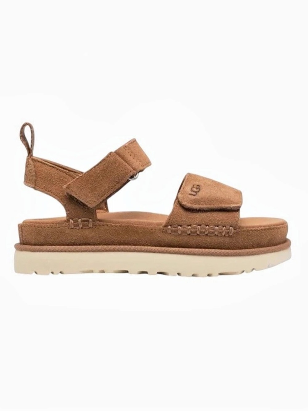 UGG Goldenstar Sandal Brown Platform Sandals
